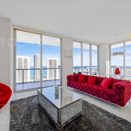 Beachwalk Resort Ph - Dream-Sky Mansion 3Dbr And 3Ba Luxury Penthouse Hallandale Beach Exteriér fotografie