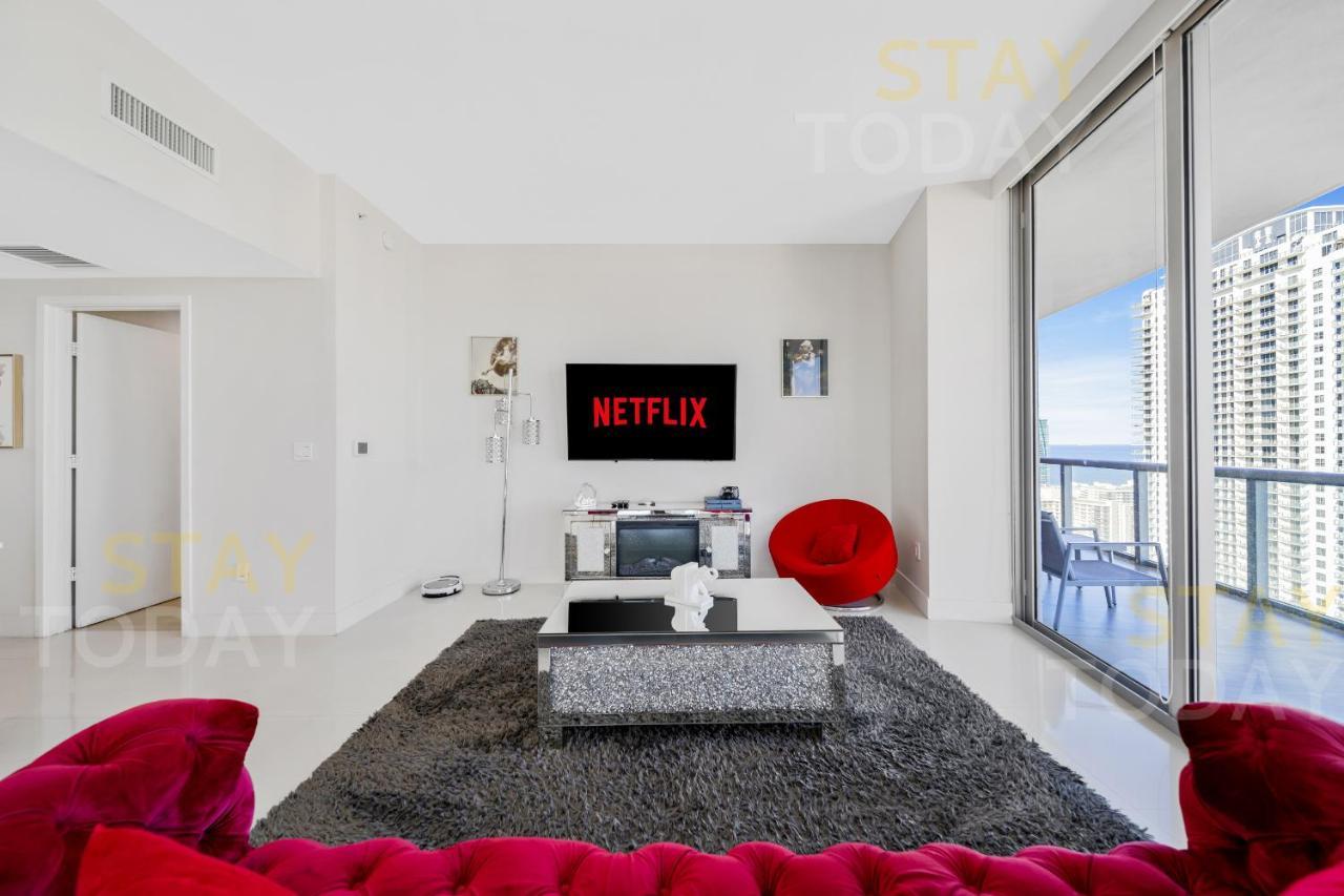 Beachwalk Resort Ph - Dream-Sky Mansion 3Dbr And 3Ba Luxury Penthouse Hallandale Beach Exteriér fotografie