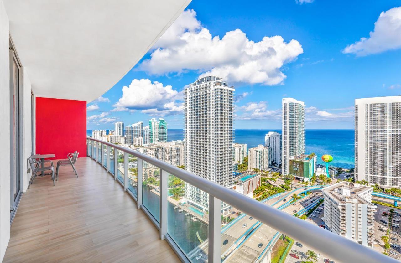 Beachwalk Resort Ph - Dream-Sky Mansion 3Dbr And 3Ba Luxury Penthouse Hallandale Beach Exteriér fotografie