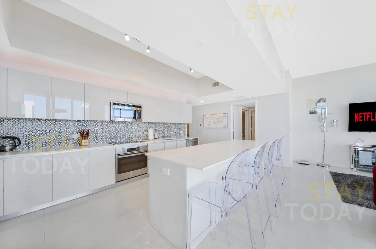 Beachwalk Resort Ph - Dream-Sky Mansion 3Dbr And 3Ba Luxury Penthouse Hallandale Beach Exteriér fotografie
