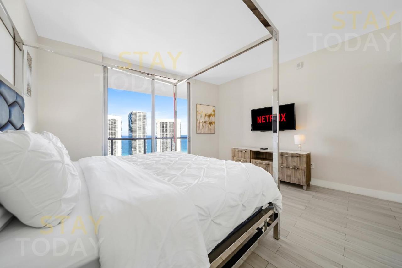 Beachwalk Resort Ph - Dream-Sky Mansion 3Dbr And 3Ba Luxury Penthouse Hallandale Beach Exteriér fotografie