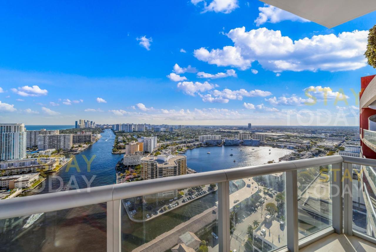 Beachwalk Resort Ph - Dream-Sky Mansion 3Dbr And 3Ba Luxury Penthouse Hallandale Beach Exteriér fotografie
